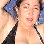 Second pic of Plumper natural boobies Daina play her monster boobs