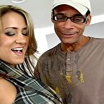 First pic of Monsters Of Cock - Horny slut babe fucking a huge cock!