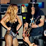 First pic of Stacy Ferguson sexy performs live at the Sunset Strip Music Festival in Los Angeles