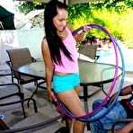 Second pic of Monsters Of Cock - Horny slut babe fucking a huge cock!