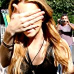 First pic of Lindsay Lohan