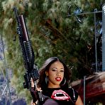 First pic of Amber Fox at Actiongirls