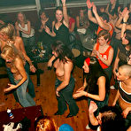 Second pic of :: PARTY HARDCORE :: Chraming relaxed babes gettin drilled at hardcore party