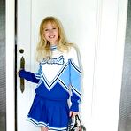 First pic of Cheerleader Auditions - Blonde Teen Cheerleader & Two Dicks