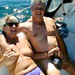 First pic of Big granny outdoor sex