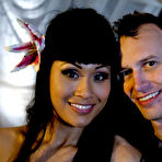 Fourth pic of SexPreviews - Dragonlily femdom immobilizes her bound slaves cock and strapon fucks