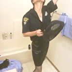 Third pic of Cam in bathroom