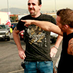 First pic of Monsters Of Cock - Horny slut babe fucking a huge cock!