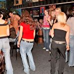 Third pic of :: PARTY HARDCORE :: Muscular strippers seduce hot girls at wild hardcore party