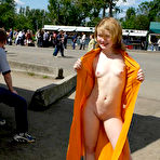 First pic of Teens getting naked in public