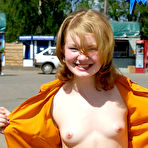 Third pic of Teens getting naked in public