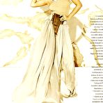 Second pic of Beyonce Knowles non nude p[osing scans from mags