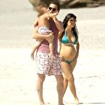 First pic of Kourtney Kardashian fully naked at Largest Celebrities Archive!