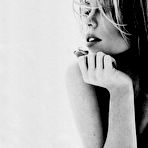 Third pic of Abigail Clancy black-&-white naked images