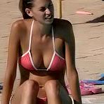 Second pic of  Melissa Satta fully naked at TheFreeCelebMovieArchive.com! 