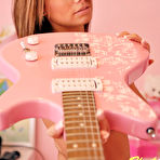 Fourth pic of Cute Babe Hailey Wearing A Pink Underwear