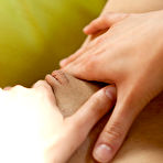 Fourth pic of See this gorgeous barely legal virgin teens tight shaved pussy