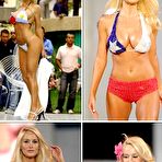 Fourth pic of ::: MRSKIN :::Busty model Luciana Salazar topless and sexy ass shots