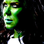 First pic of She-Hulk XXX A Porn Parody From Vivid Starring Chyna as She Hulk, Alexis Ford as Sue Storm aka Invisible Woman, Jennifer Dark as Madame Hydra, Gracie Glam as Jennifer Walters, Tara Lynn Foxx...