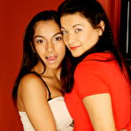 First pic of Hot babe lezzin out with a naughty housewife