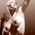 First pic of Bridgite Nielsen at MillionCelebs.com