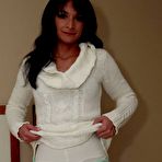 Third pic of Aunty Kathy lesbos in stockings and panties