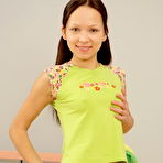 First pic of Make Teen Gape - Petite Teen Little Hellcat Anal Workout