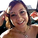 Fourth pic of Bang Bus - Sexy latina on a hardcore sex!