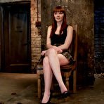 First pic of SexPreviews - Marie McCray rope bound helplessly and made to suck cock