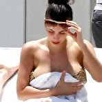 First pic of Kim Kardashian absolutely naked at TheFreeCelebMovieArchive.com!