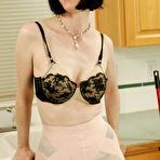 Fourth pic of  Leggy stocking girls in full fashioned stockings