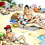 First pic of Adult comic cartoon jokes at FreePornJokes.com