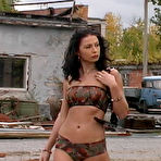 First pic of Naked Outside - Tan Fit Girls Nude in Public