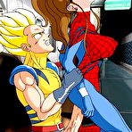 First pic of Sailormoon vs Dragonball sex - Free-Famous-Toons.com