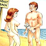 Second pic of Funny erotic caricatures at FreePornJokes.com