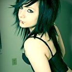 Fourth pic of Amateur Emo Girls 