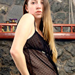 First pic of Kesia Nubiles - Kesia Nubiles takes her elegant black lingerie and teases us in high heels.