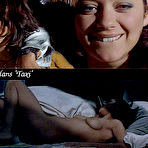 Fourth pic of French actress Marion Cotillard sexy scans and fully nude movie captures