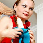 First pic of StraponTales :: Nellie&Tobias frisky strapon sex