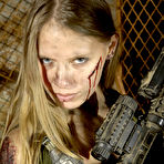 Second pic of Exclusive Actiongirls Mercenary Sarah Photos Actiongirls.com