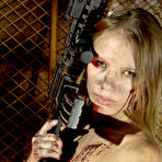 Third pic of Exclusive Actiongirls Mercenary Sarah Photos Actiongirls.com