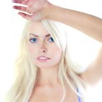 First pic of Blonde Model Jayden Marie In Black Panties