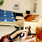 Second pic of StraponPower :: Mima&Jack stunning strapon submission