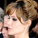 Third pic of Angelina Jolie at salt premiere in Paris paparazzi shots