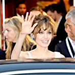 Fourth pic of Angelina Jolie at salt premiere in Paris paparazzi shots