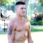 Second pic of :: BMC :: Lane Garrison nude on BareMaleCelebs.com ::