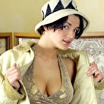 First pic of Emilija Dangalova Big Boobs And Cute Hat