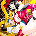 Third pic of Wild hentai girls