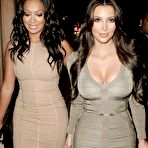 First pic of Kim Kardashian shows legs and cleavage paparazzi shots