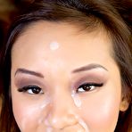 Fourth pic of Alina Li showing off her jerking and sucking skills